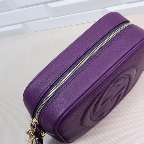 グッチバッグ素材ディテール